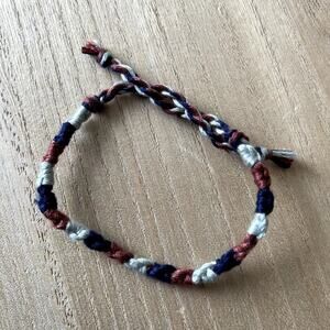 Eulalia Bracelet anklet trendy comfortable tie embroidery thread woven gift